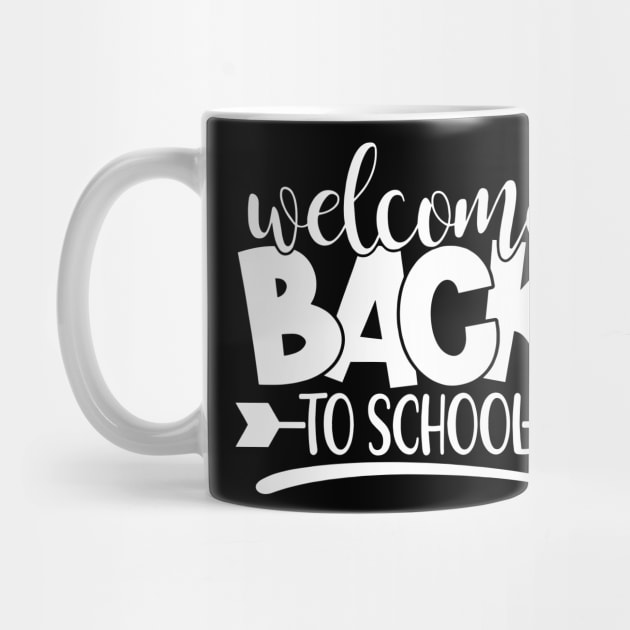 Welcome Back To School funny gift for back to school by ArchmalDesign